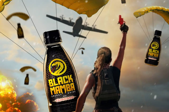 BLACK MAMBA ENERGY DRINK