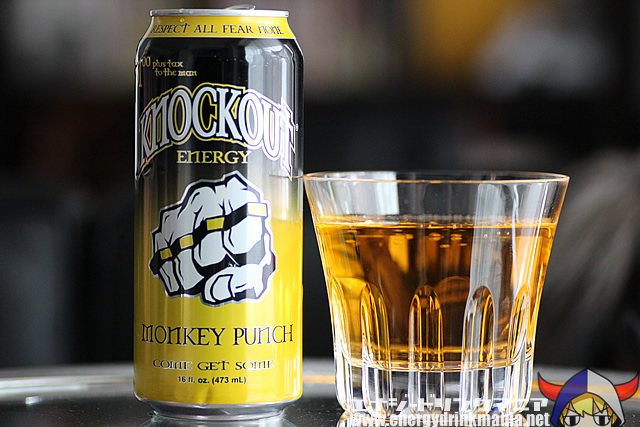 KNOCKOUT ENERGY Monkey Punch