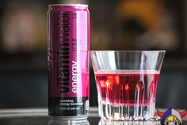 vitamin water energy berry punch