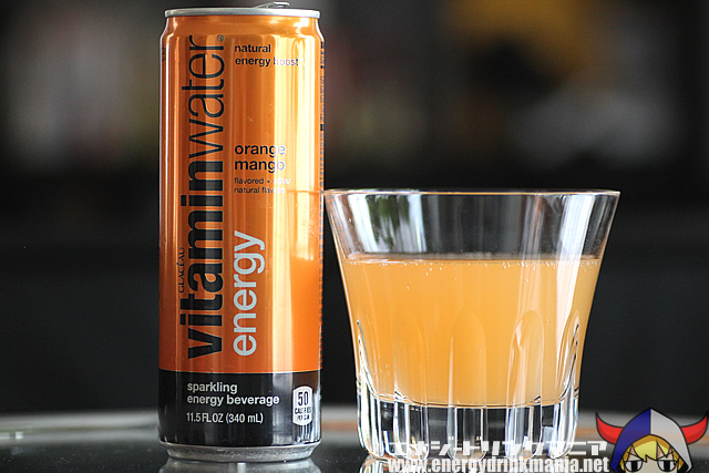 vitamin water energy orange mango