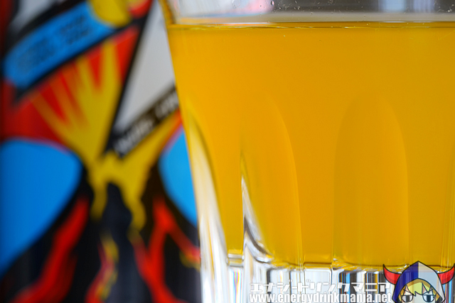 ENERZ MANGO PASSION FRUITの味
