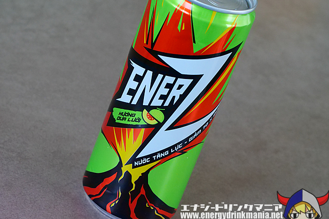 ENERZ MELONのデザイン