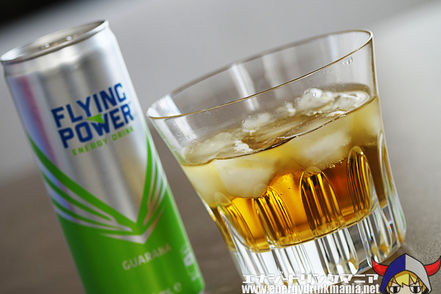 FLYING POWER GUARANAの味