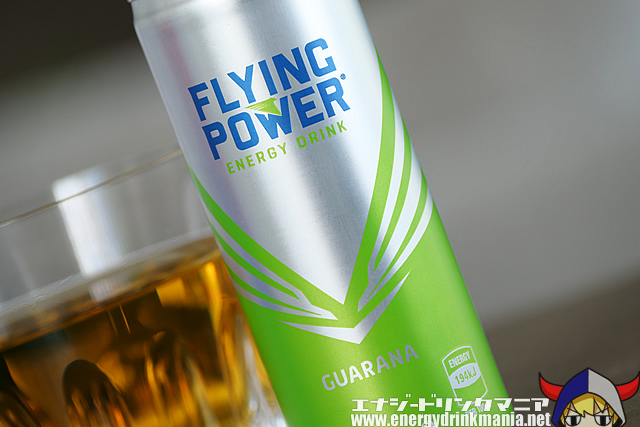FLYING POWER GUARANAのデザイン