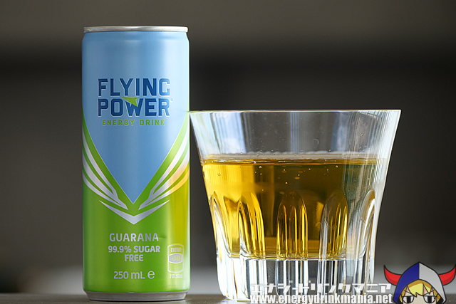 FLYING POWER GUARANA 99.9% SUGAR FREE