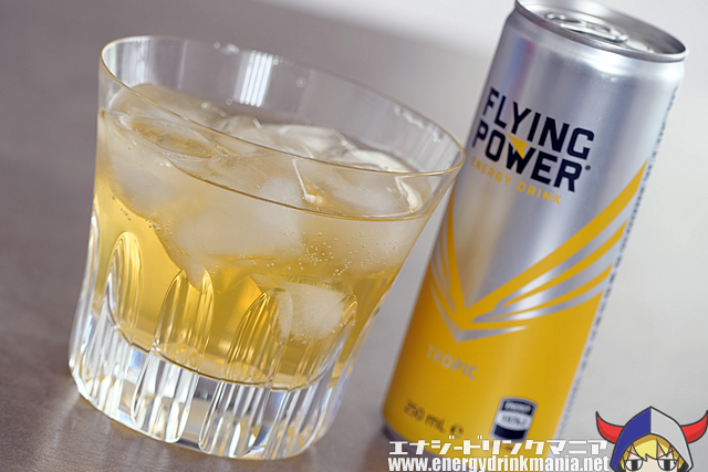 FLYING POWER TROPICの味