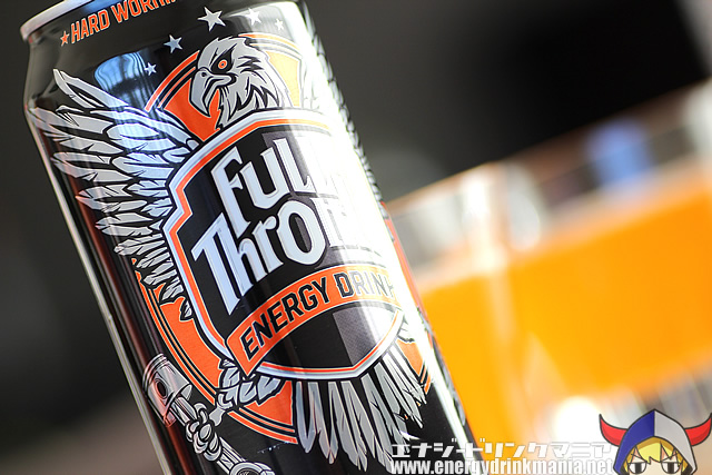 Full Throttle ORANGE