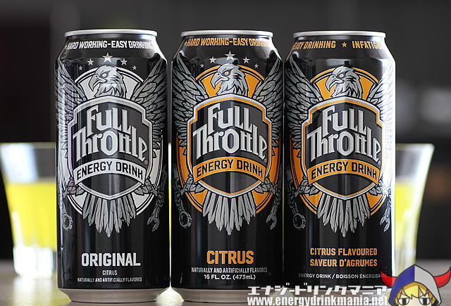 Full Throttle ORIGINAL CITRUS