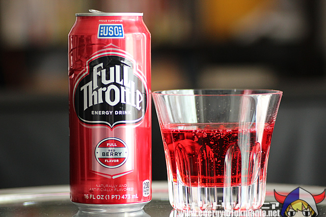 Full Throttle Energy Drink Red Berry