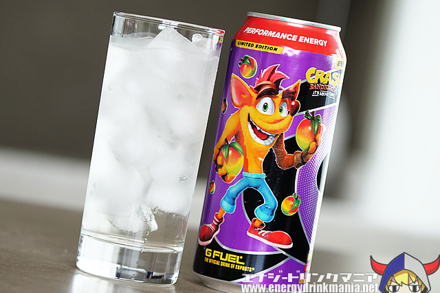 G FUEL CRASH BANDICOOT WUMPA FRUITの味