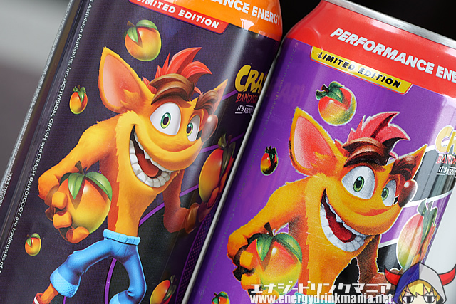 G FUEL CRASH BANDICOOT WUMPA FRUITのデザイン