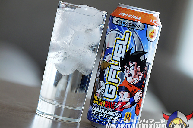 G FUEL DRAGON BALL Z KAMEHAMEHAの味