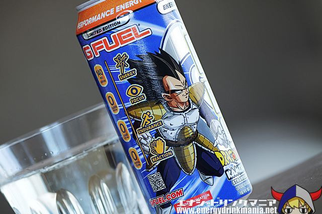 G FUEL DRAGON BALL Z KAMEHAMEHAのデザイン