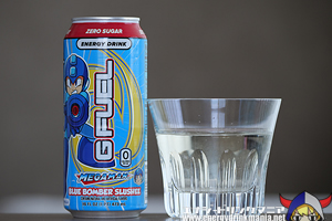 G FUEL MEGAMAN BLUE BOMBER SLUSHEE