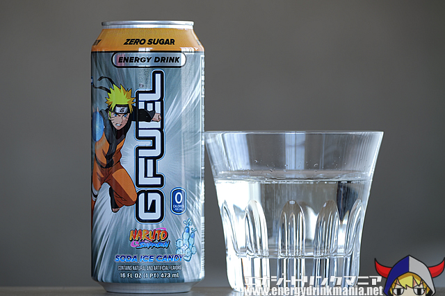 G FUEL NARUTO SODA ICE CANDY