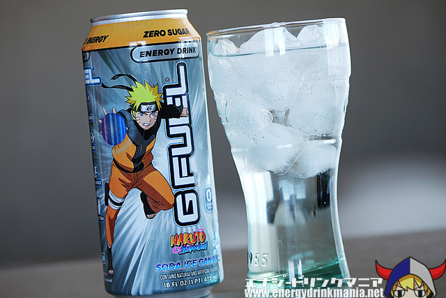 G FUEL NARUTO SODA ICE CANDYの味