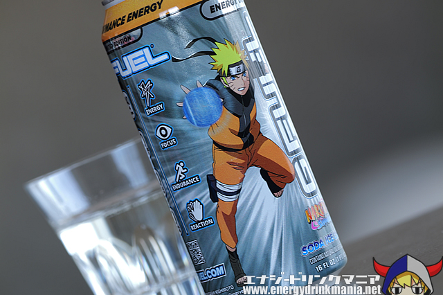 G FUEL NARUTO SODA ICE CANDYのデザイン