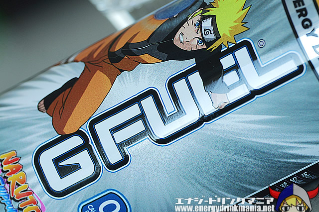 G FUEL NARUTO SODA ICE CANDYのデザイン