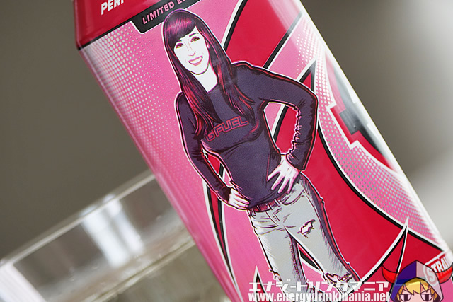 G FUEL ONE SHOT GURL STRAWBERRY SLUSHIE