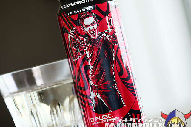 G FUEL PEWDIEPIEのデザイン