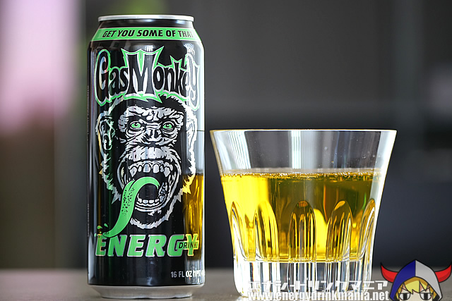 Gas Monkey ENERGY DRINK