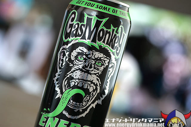 Gas Monkey ENERGY DRINK