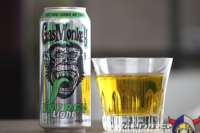 Gas Monkey ENERGY DRINK Light