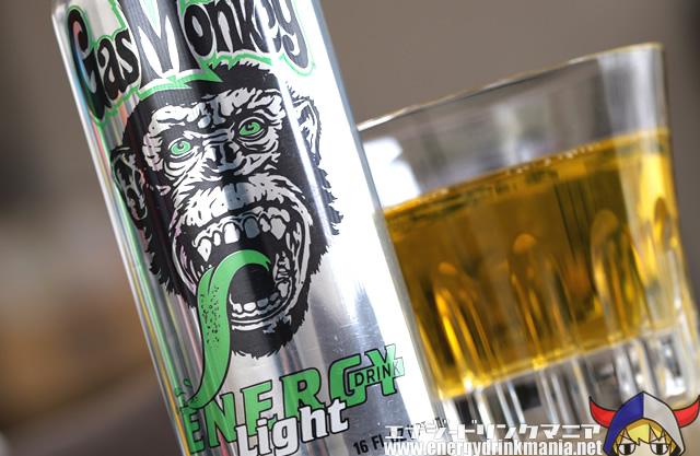 Gas Monkey ENERGY DRINK Light