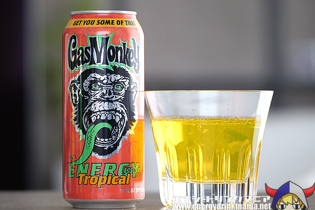 Gas Monkey ENERGY DRINK Tropical