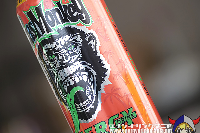 Gas Monkey ENERGY DRINK Tropical