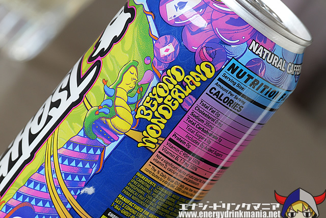 GHOST ENERGY BEYOND BERRY
