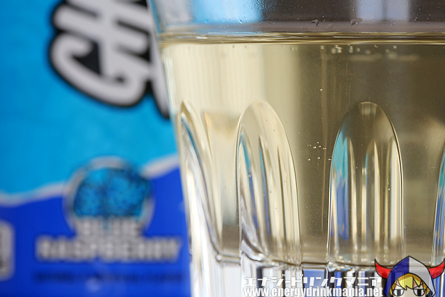 GHOST ENERGY BLUE RASPBERRYの味