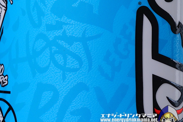 GHOST ENERGY BLUE RASPBERRYのデザイン