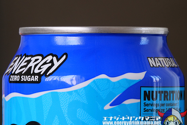 GHOST ENERGY BLUE RASPBERRYのデザイン