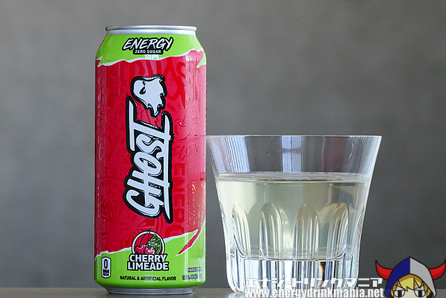 GHOST ENERGY CHERRY LIMEADE