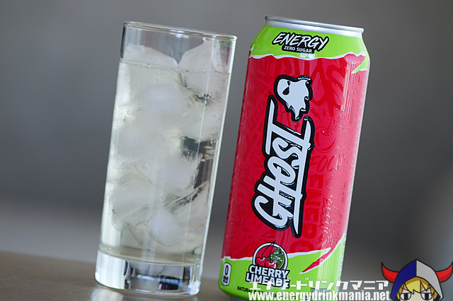 GHOST ENERGY CHERRY LIMEADEの味