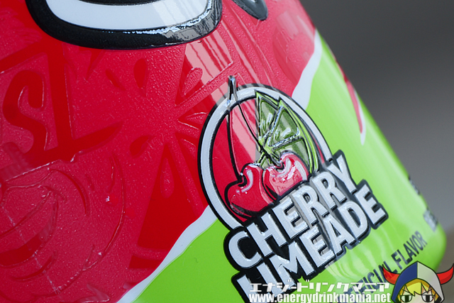 GHOST ENERGY CHERRY LIMEADEのデザイン