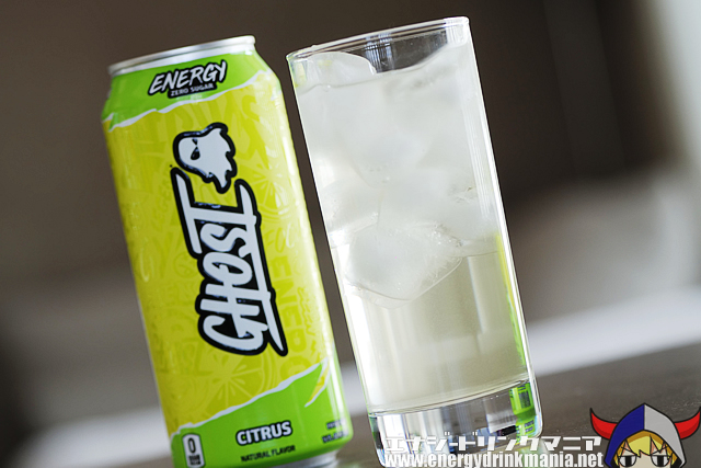 GHOST ENERGY CITRUSの味