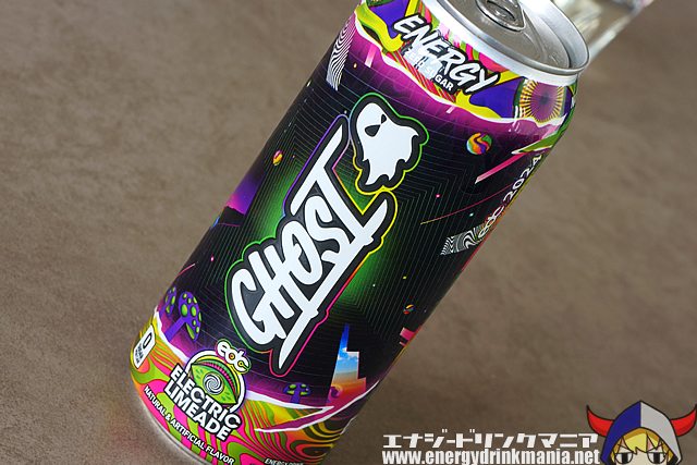 GHOST ENERGY ELECTRIC LIMEADE EDC EDITIONのデザイン