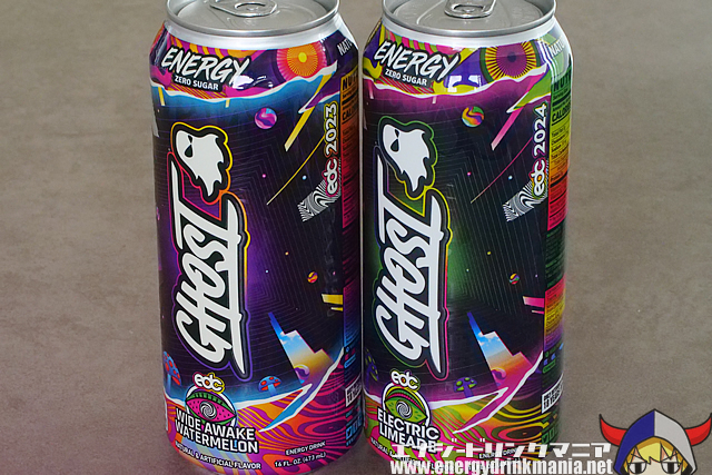 GHOST ENERGY ELECTRIC LIMEADEのデザイン