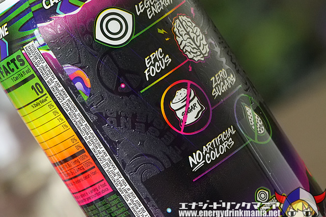 GHOST ENERGY ELECTRIC LIMEADE EDC EDITIONのデザイン
