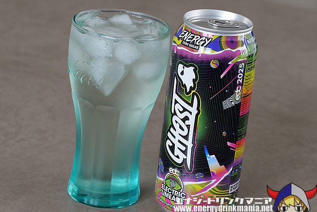 GHOST ENERGY ELECTRIC LIMEADE EDC EDITIONの味