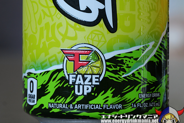 GHOST ENERGY FAZE UP
