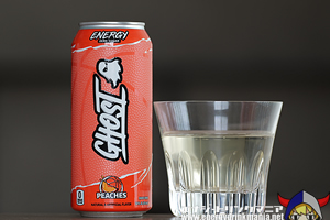 GHOST ENERGY PEACHES BASKETBALL EDITION