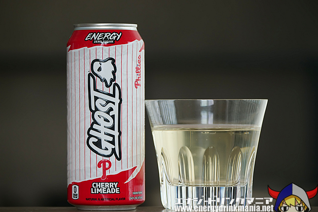 GHOST ENERGY Philadelphia Phillies / Chicago Cubsの味