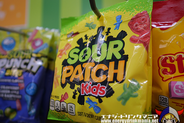 GHOST ENERGY SOUR PATCH KIDS BLUE RASPBERRYのデザイン