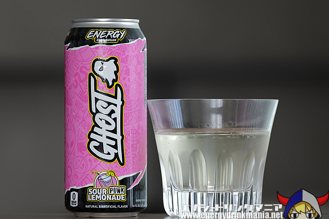 GHOST ENERGY SOUR PUNK LEMONADE