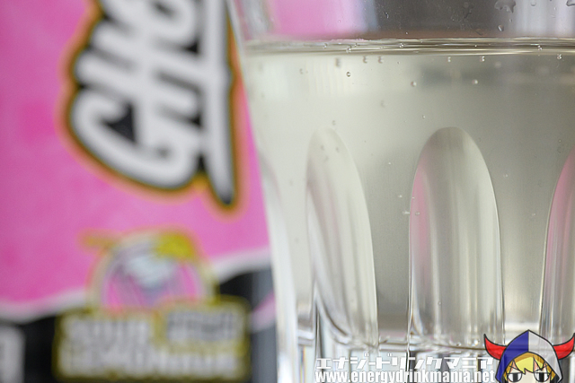 GHOST ENERGY SOUR PUNK LEMONADEの味