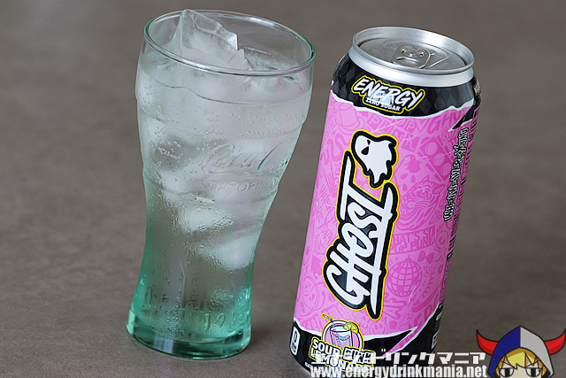 GHOST ENERGY SOUR PUNK LEMONADEの味