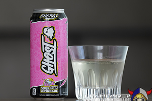 GHOST ENERGY SOUR PUNK LEMONADE